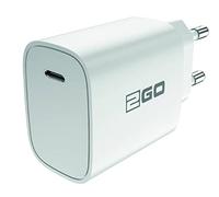 2GO Caricatore di rete 100 V-240 V Power Delivery-bianco USB tipo C