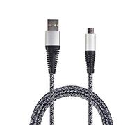 2GO Cavo dati USB - Argento/Micro USB, 1 m