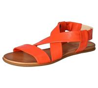 2Go Fashion 8003-802-5, Sandali Bassi Donna, Colore: Rosso, 42 EU