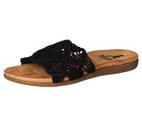 2Go Fashion 8962-701, Sandali scorrevoli Donna, Nero, 38 EU