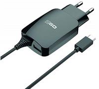 2GO Ladegerat 12W USB-C + 1-Port 1x USB-A Kabel 1, NUOVO