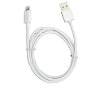 2GO USB-data cable suitable for iPhone 5 / iPod Nano 7 white
