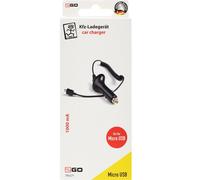 2GO USB KFZ-Ladegerat 1000mA 24V Micro-USB CE cert NUOVO