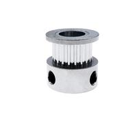 2GT 16 denti puleggia in alluminio parti della stampante 3D GT2 diametro del foro 4 5 6 larghezza 6 mm 10 mm parti puleggia ingranaggio(6mm,10mm)