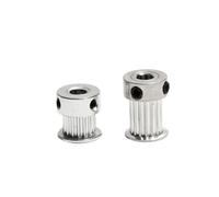2GT-16T Puleggia 4/5/6/6.35mm Foro GT2 16 Denti Trasmissione Cinghia Puleggia 7mm/11mm Larghezza della cinghia Dentata Puleggia dentata(5mm,11mm)