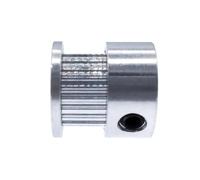 2GT 20 denti puleggia in alluminio 5 6 larghezza 6 mm 10 mm parti della stampante 3D GT2 20 denti parti del foro puleggia ingranaggio(6.35mm,10mm)