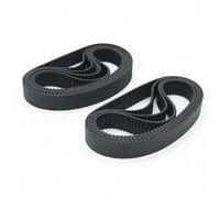 2GT Belt Width 10 mm GT2 Timing Perimetro 660 mm ~ 976 mm 3D Printer Parts Closed Loop Rubber 1 pz (892 mm)