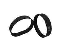 2GT Cinghia dentata Lunghezza Perimetro 100mm - 550mm Larghezza 10mm Gomma Passo chiuso 2mm for stampante 3D(100MM)