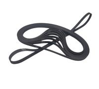 2GT GT2 Passo della cinghia dentata 2mm Larghezza 6mm Cinghie di trasmissione in gomma chiuse Perimetro 492-840mm Parti stampate in 3D(2GT-616mm)