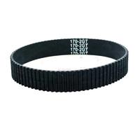 2GT Larghezza 6/10mm 2M Cintura in gomma Cintura sincrona Circonferenza cintura circolare 90mm-176mm Adatto for accessori for stampante 3D(2GT-98mm,1PC_10MM)