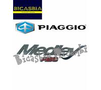 2H001491 - ORIGINALE PIAGGIO TARGHETTA FIANCATA LATERALE 125 150 MEDLEY ABS