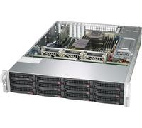 Supporto Supermicro SC826BE1C4-R1K23LPB Nero 1200 W NEW
