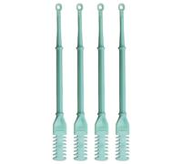 2Head Manuale Naso Capelli Trimmer Rotante Nasale Capelli Cutter con Ear Pickers Portatile Narice Strumento di Rimozione Dei Capelli Regali Naso Capelli Trimmer con Ear Pickers