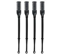 2Head Manuale Naso Capelli Trimmer Rotante Nasale Capelli Cutter con Ear Pickers Portatile Narice Strumento di Rimozione Dei Capelli Regali Naso Capelli Trimmer con Ear Pickers
