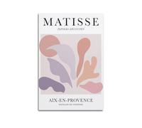 2henri Matisse Cut-out Vintage Exhibition Poster Stampa artistica Piante Botaniche Foglie Berggruen Cie Boho Decorazione da parete Papers Decoupes Canvas Wall Art per la decorazione della stanza