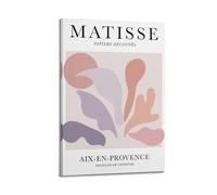 2henri Matisse Cut-out Vintage Exhibition Poster Stampa artistica Piante Botaniche Foglie Berggruen Cie Boho Decorazione da parete Papers Decoupes Canvas Wall Art per la decorazione della stanza