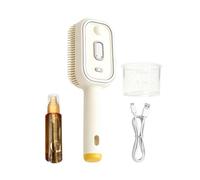 2i-n1 - Piastra per capelli a vapore senza fili, ricaricabile, con olio per capelli, anti-crespo, massaggio del cuoio capelluto, pettine caldo portatile per donne, viaggi, casa, salone, idea regalo