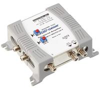 2in/1+1out multiband terrestre amplifier