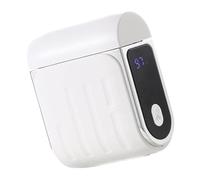 2in1 Automatico Elettrico Unghie Tagliaunghie Con Lucidatura Chiodi Trimmer Con Clip Storage Cutter Elettrico L Nail Trimmer