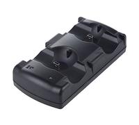 2in1 caricatore di carica USB doppio ponte per PS3 Shock MOVE Wireless Controller