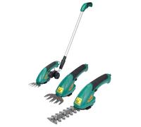 2in1 Cesoie da Giardino E Cesoia Siepi Lame per Taglia Erba Batteria 3,6V LI-ION