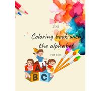 2in1 Coloring book with the alphabet