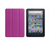 2in1 Compressa Set per Amazon Kindle Fire 7 12. Gen.2022 7 Pollici Copertura+