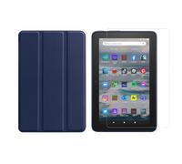 2in1 Compressa Set per Amazon Kindle Fire 7 12. Gen.2022 7 Pollici Custodia+