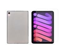 2in1 Compressa Set per Apple IPAD Mini 6 2021 8.3 Pollici Cover + Pellicola Case