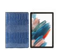 2in1 Set per Samsung Galaxy Tab A8 SM-X200 X205 10.5" con custodia sottile per tablet + copertura protettiva in vetro temperato