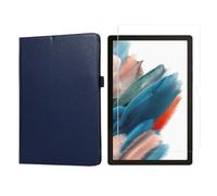 2in1 Set per Samsung Galaxy Tab A8 SM-X200 X205 10.5" con custodia sottile per tablet + copertura protettiva in vetro temperato