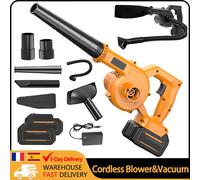 2in1 Cordless Ventilatore e Aspirapolvere Piccolo Elettrico Soffiatore di Foglie Spazzatrice di Polvere Per Il Giardino Domestico Strumento di Pulizia Dei Capelli di Animali Domestici Per Makita 18V