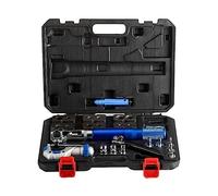 2in1 Kit di utensili for svasatura idraulica 8Dies 5-22mm Soft HVAC Tagliatubi for tubi in rame Sbavatore Estrusione Strumento for morsetti ad espansione