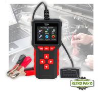 2in1 OBD2 Scanner Batteria Tester Per Ford Modelli Diagnostica Lettore Codice