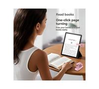2in1 Page Turner Clicker Wireless Video Remote Control E-Reader Phone Camera Record Trigger Remote for Paperwhite