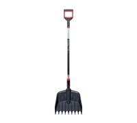 2In1 Paletta Raccoglitore Di Foglie Con Manico In Alluminio 145Cm