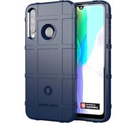 2in1 Pellicola + Custodia protettiva cover Rugged Shield per Huawei Y6P 2020