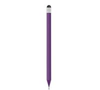 2in1 Penna Stilo, Touch Pen + Carbon Pencil, Matita Smart Pen Sostitutiva Compatibile Con La Maggior Parte Delle Compresse Per Schermi Capacitivi, Smart Phone - 5 Colori Opzionali(viola)