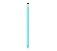 2in1 Penna Stilo, Touch Pen + Carbon Pencil, Matita Smart Pen Sostitutiva Compatibile Con La Maggior Parte Delle Compresse Per Schermi Capacitivi, Smart Phone - 5 Colori Opzionali(verde)