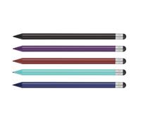 2in1 Penna Stilo, Touch Pen + Carbon Pencil, Matita Smart Pen Sostitutiva Compatibile Con La Maggior Parte Delle Compresse Per Schermi Capacitivi, Smart Phone - 5 Colori Opzionali(nero)