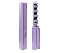 2In1 Piastra per Capelli Professionale Fili, Bigodino, Pettine, Risca1304