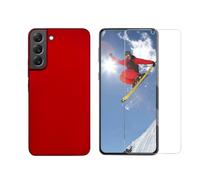 2in1 Set Custodia Cellulare + Protettivo per Samsung Galaxy S22 Plus 6.6 Pollici