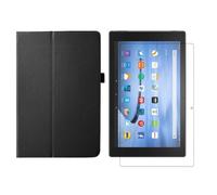 2in1 Set per Amazon Fire HD 10 / Plus 11. Gen.2021 10.1 Pollici Astuccio+