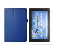 2in1 Set per Amazon Fire HD 10 / Plus 11. Gen.2021 10.1 Pollici Cover+