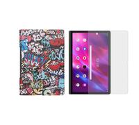 2in1 Set per Lenovo Yoga Tab 11 YT-J706F 2021 11 Pollici Custodia + Vetro,