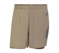 adidas - Adi365 Formotion 2in1 - Pantaloncini da running M beige