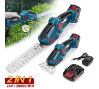 2in1 Tagliasiepi Elettrico Cordless Forbici Da Giardino Tenuto In Mano Tosaerba Ricaricabile Potatore Diserbo Strumento Per Makita 18V Batteria