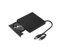 2in1 USB 3.0 C Slim Esterno DVD RW Masterizzatore CD Lettore Lettore Unità Ottiche per Laptop PC Masterizzatore DVD