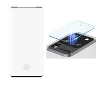 2in1 Vetro Protettivo per Samsung S20 Plus Pellicola Display + Rueckkamera