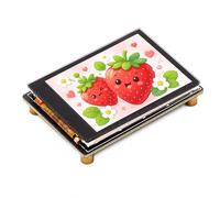2inch Capacitive Touch LCD Module, 240x320 ST7789P3 SPI Display with CST816D I2C Touch, TF Card Slot, 3.3V/5V Embedded GUI Display for Raspberry Pi Pico Arduino ESP32